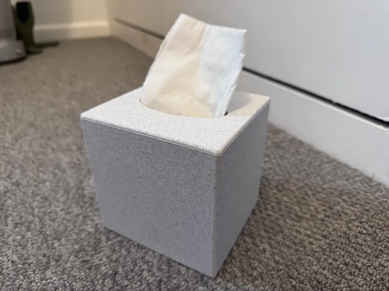 Cheeky Panda Bamboo tissue box cover