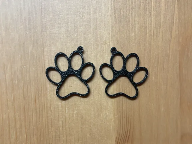 Paw Earrings