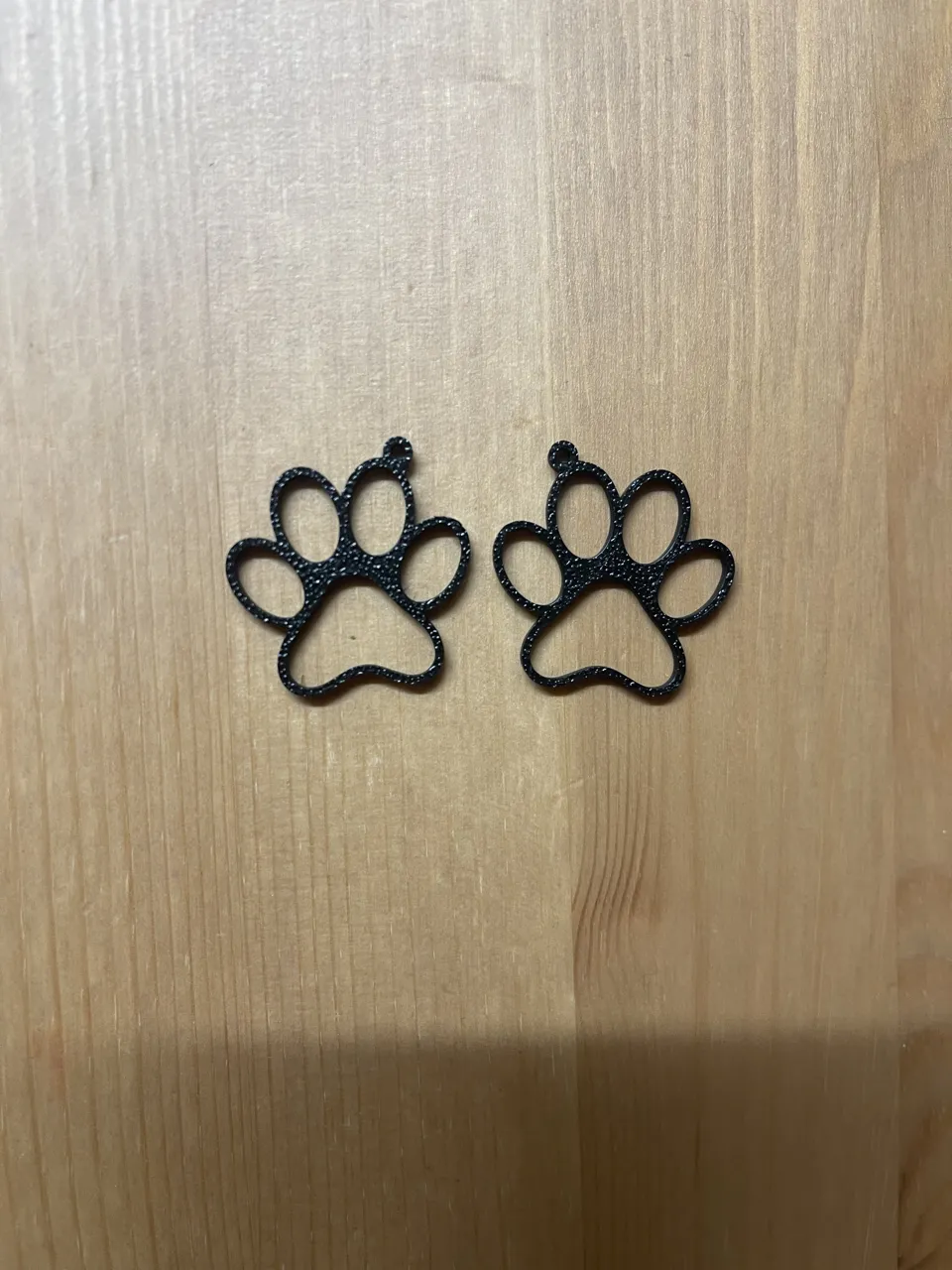 Paw Earrings view 2