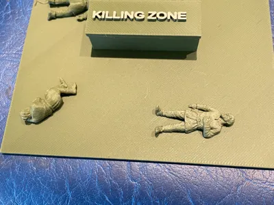 Midgard Kill zone playing aid