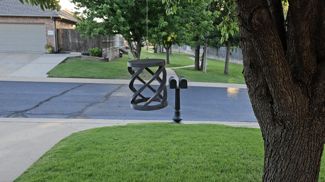 Helix Cage Wind Spinner