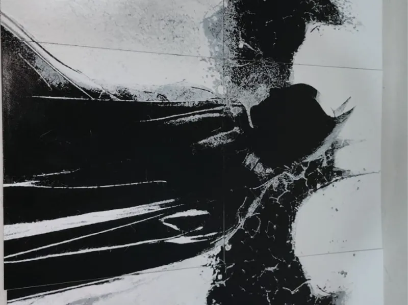 Batman Hueforge – 6-Piece Monochrome Wall Art