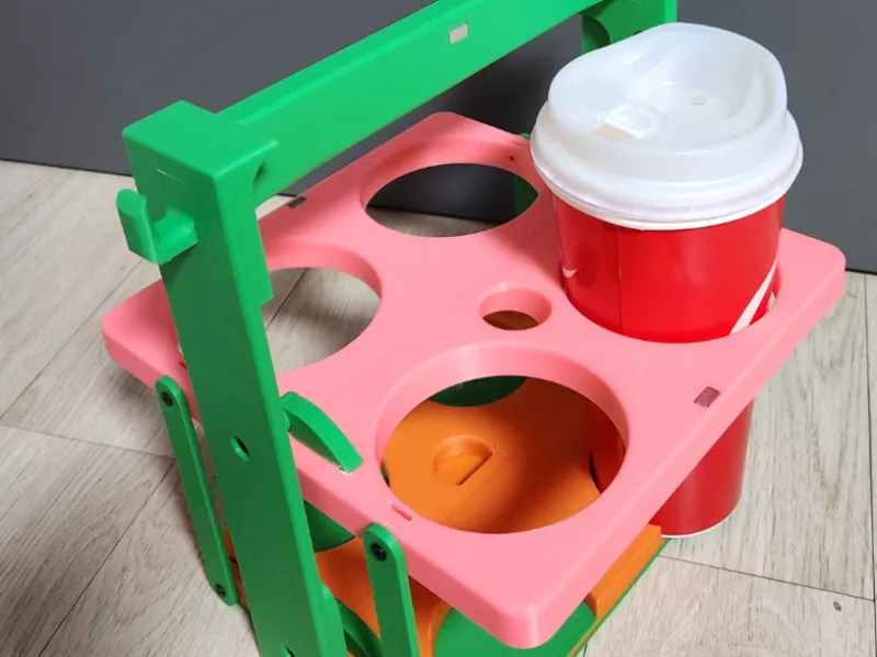 paper cup carrier