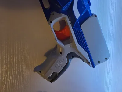 Nerf Disruptor Pull Back part