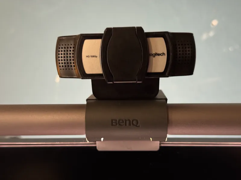 BenQ ScreenBar Halo Webcam Adapter