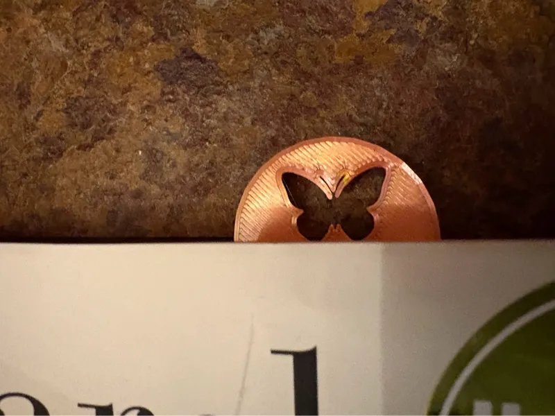 Butterfly Bookmark