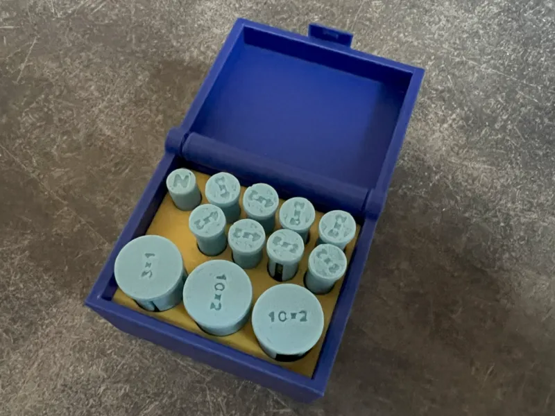 Magnetaufbewahrungsbox