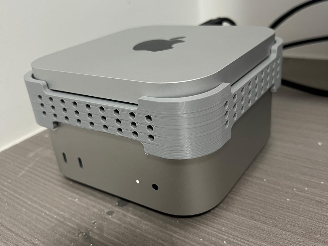 Mac mini M4 散热支架，堆叠支架