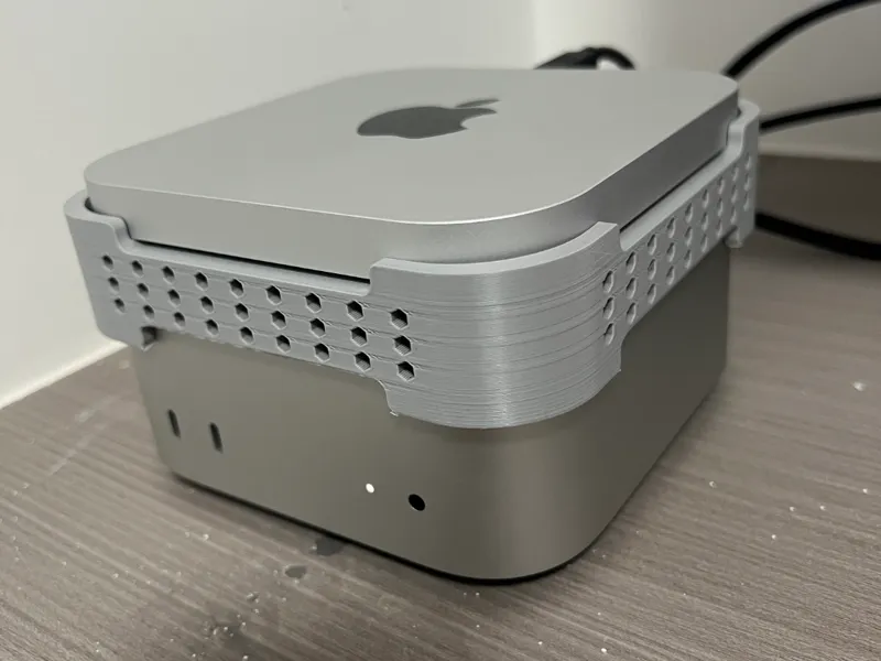 Mac mini M4 散热支架，堆叠支架