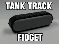Tank track fidget