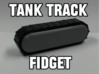 Fidget tank track