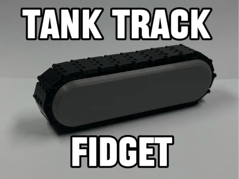 Fidget tank track