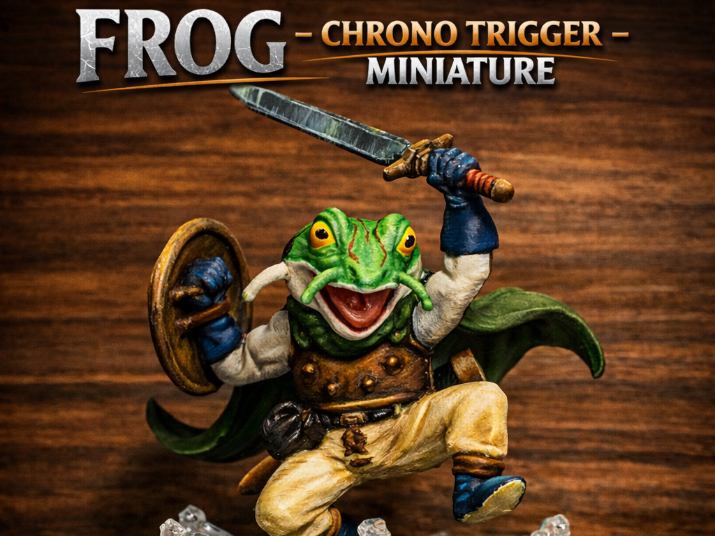 FROG - CHRONO TRIGGER MINIATURE