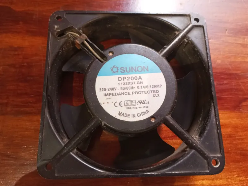 Sunon  DP200A adaptador tubo TUBE ADAPTER