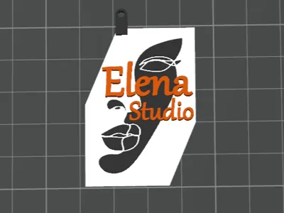 Promotional Cosmetic Business keychains