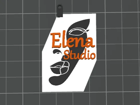 Promotional Cosmetic Business keychains