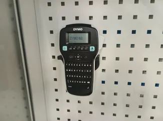 dymo 160 wall mount