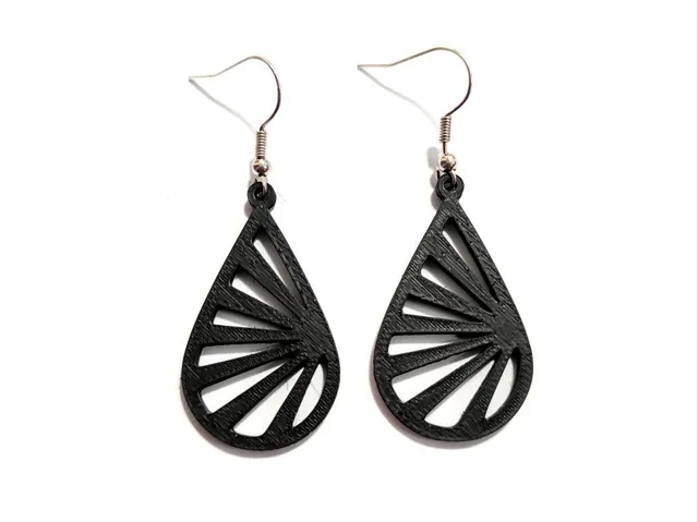 Sunburst Whisper – Earrings