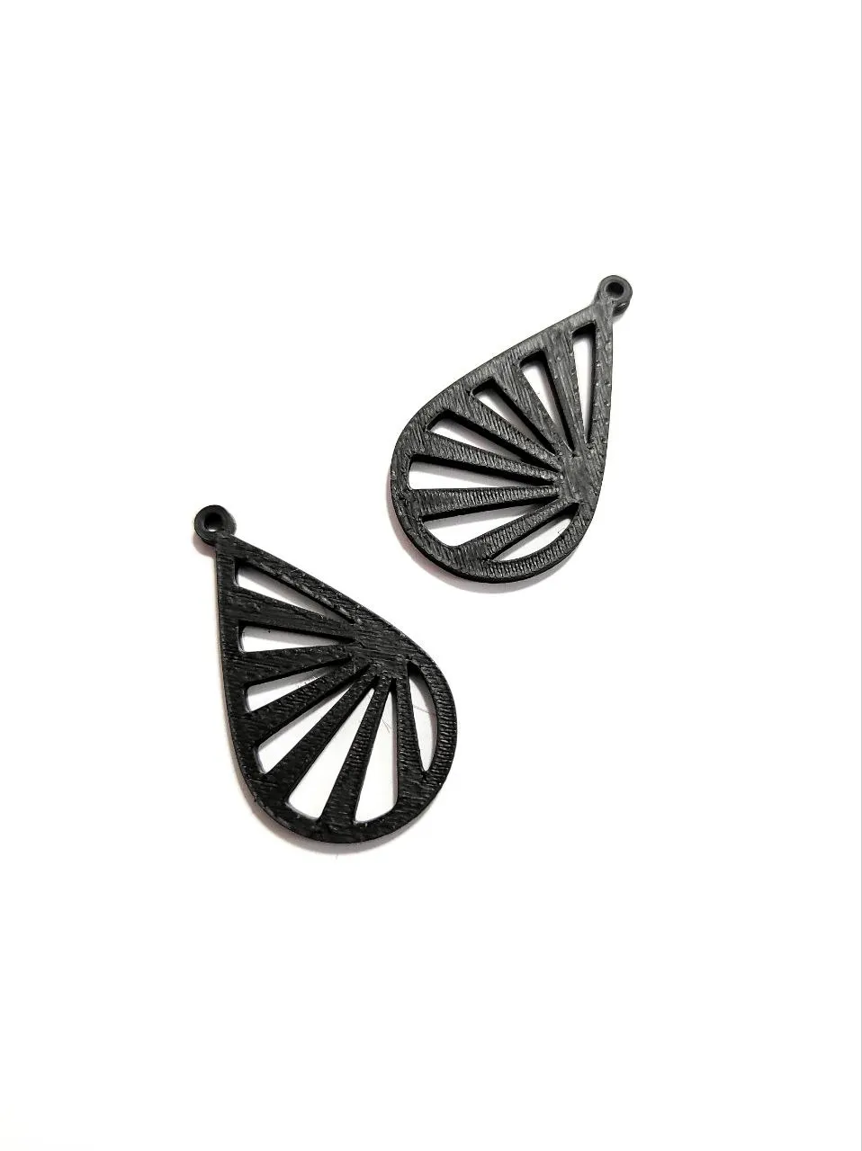 Sunburst Whisper – Earrings view 2