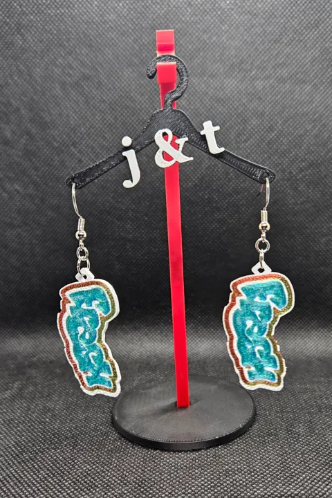 FRESH - earrings view 2