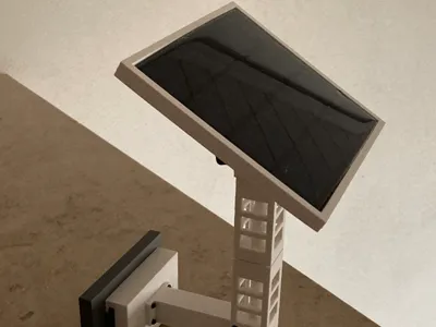 Solar panel mount Version 1.0