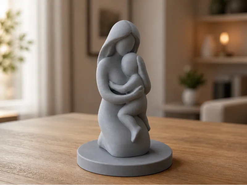 Mother's Day statue