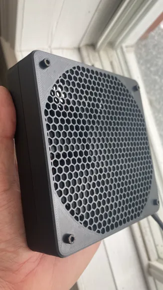Noctua 120mm fan grill (link for aquarium support)