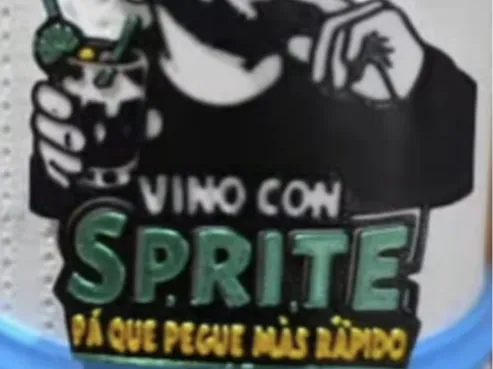 MESSI PA QUE PEGUE MAS RAPIDO MEME LOGO