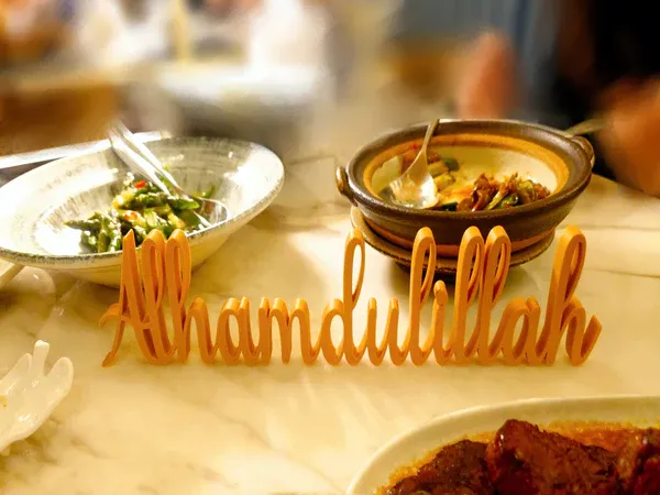 Alhamdulillah - Table Shelf Decoration
