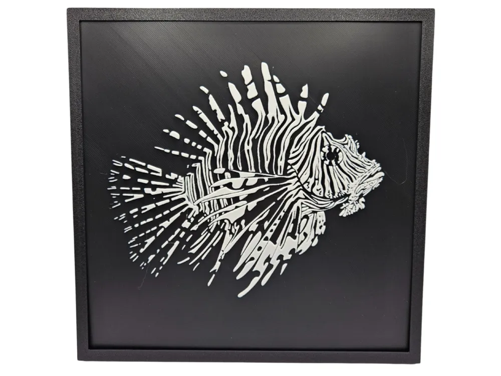 Lionfish 2 (B&W)