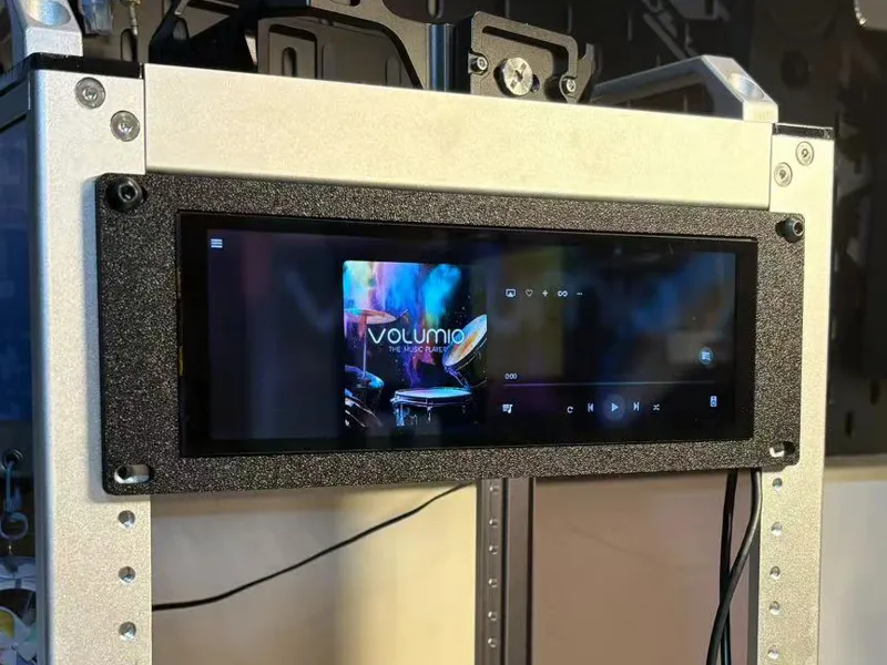 7.84 LCD Mount for 10inch 2U Rack Rackmate T1