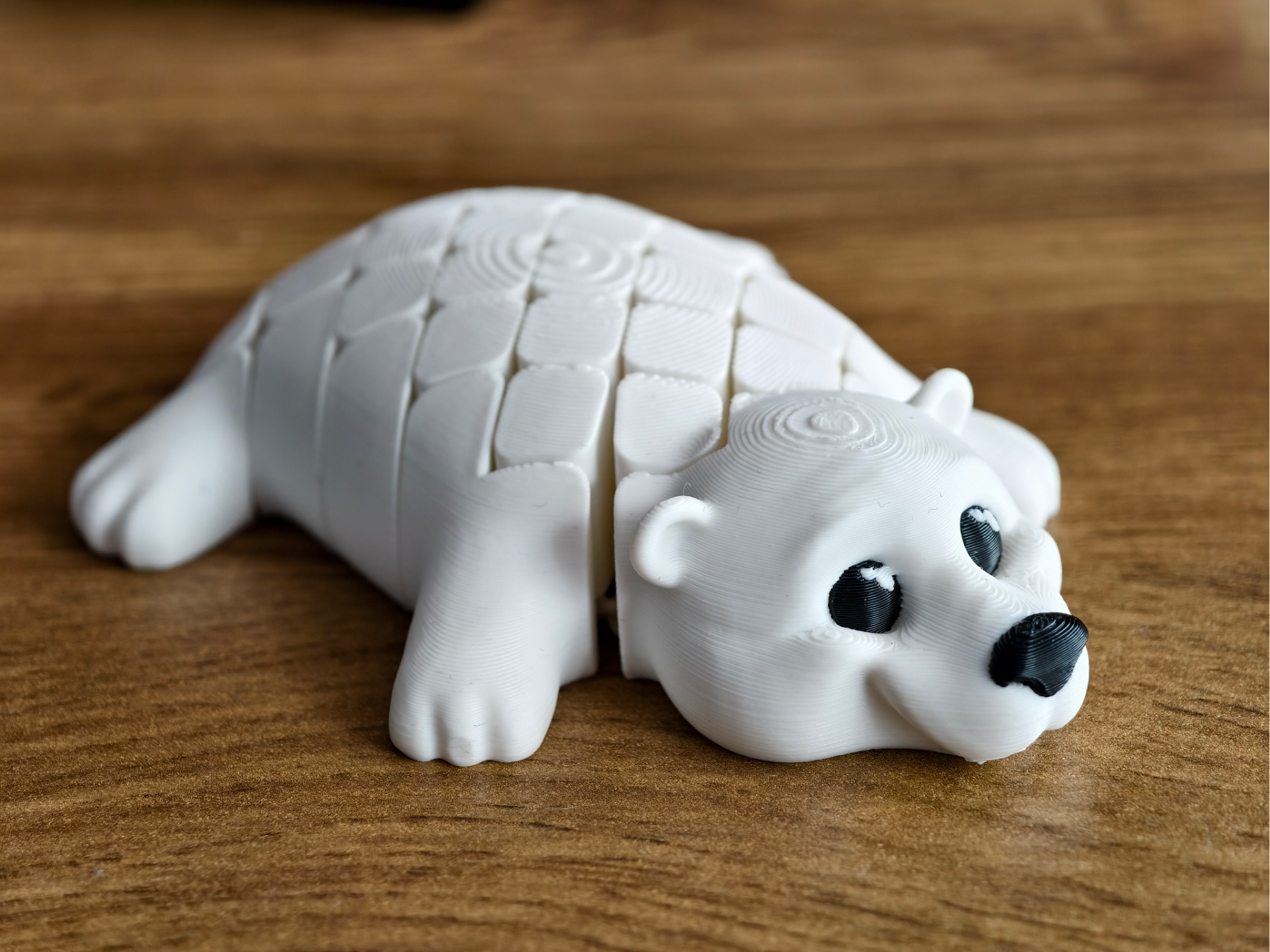 Polar Bear — Articulated Flexi - 1