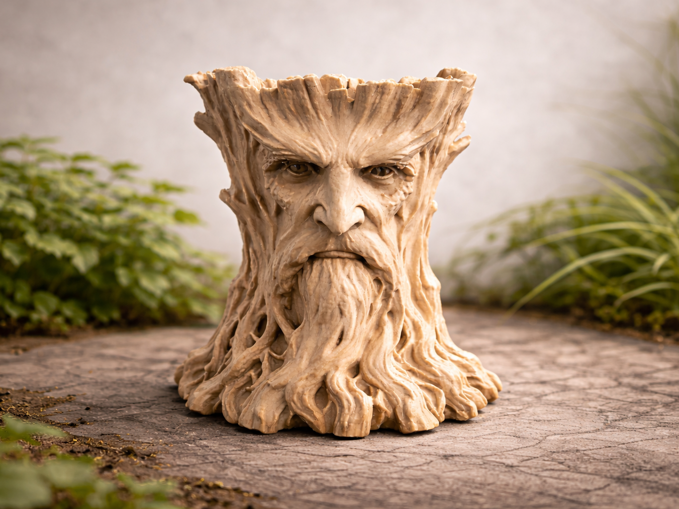 Il Guardiano degli Ent – Vaso Contenitore Fantasy