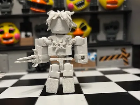 Articulated two time figure REWORK - Free 3D Print Model - MakerWorld