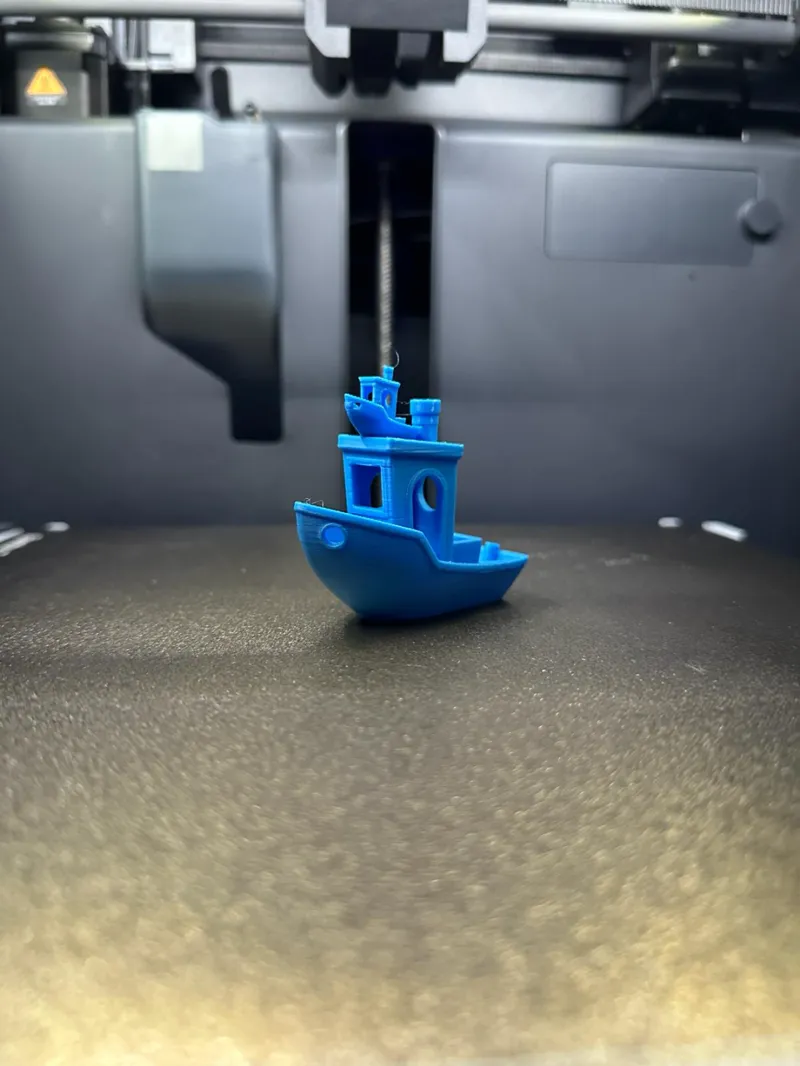 Benchy on Benchy