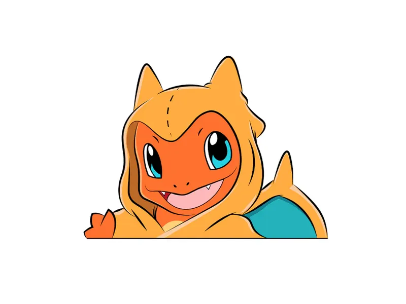 Charmander Lightbox