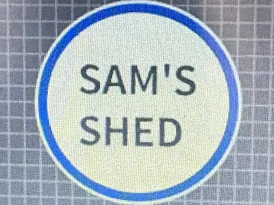 shed sign