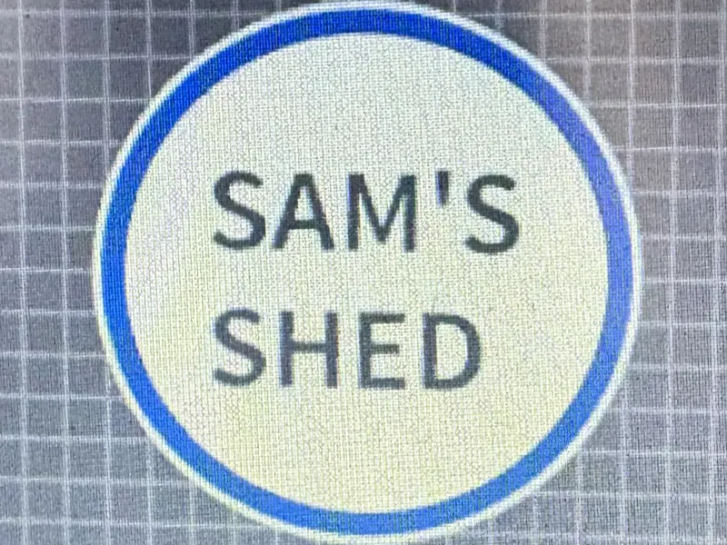 shed sign