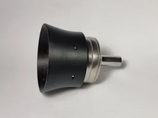 magnetic dosing funnel + tamp moka pot (3 and 6tz)
