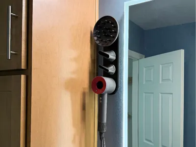 Dyson Supersonic Hair Dryer Wall Mount (magnetic)