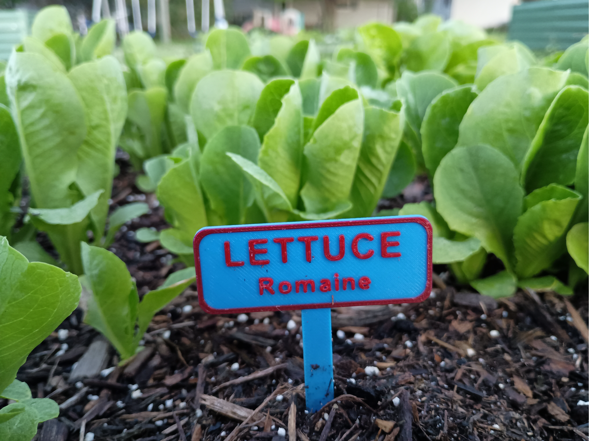 Parametric Garden Stake Sign Label Generator