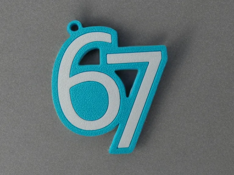 67 Keychain