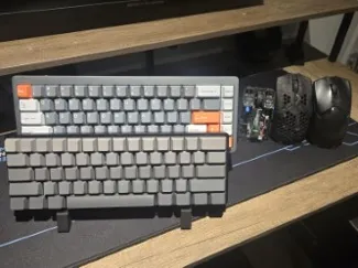 Mouse and Keyboard Stand (2 keyboards and 3 mice) 