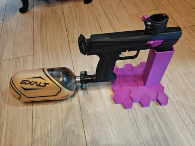Planet eclipse paintball marker stand