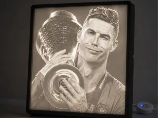 litofania Cristiano Ronaldo (cr7)