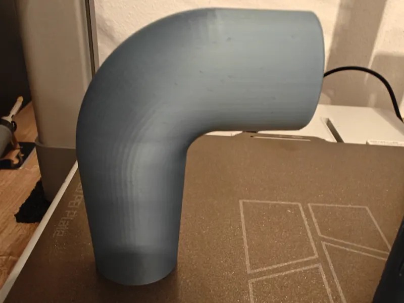 Adapter Absaugung Scheppach Kapp-/Gehrungssäge