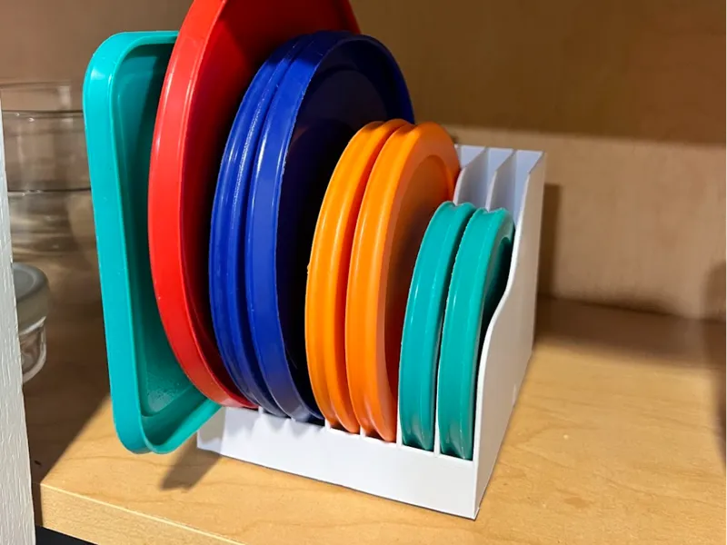 Pyrex Lid Holder