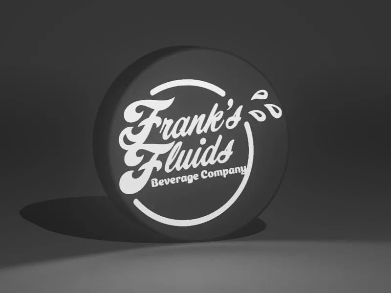 Frank’s Fluids Light Box Always Sunny Fan Art