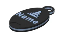 0.12mm, Blue/Black