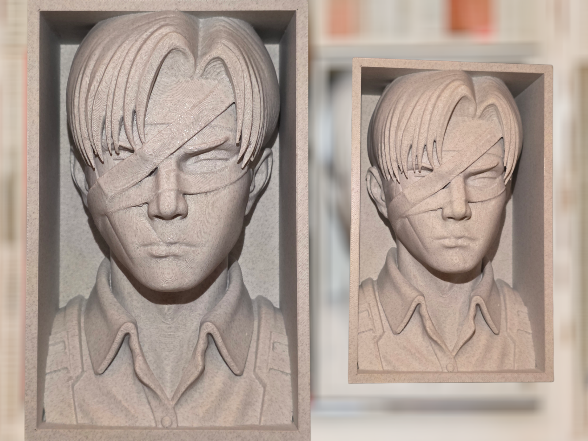 Levi Ackerman - Book Nook - Attack on Titan